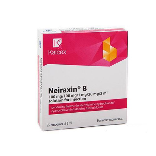 Нейраксин В раствор для инъекций ампула 2 мл №25